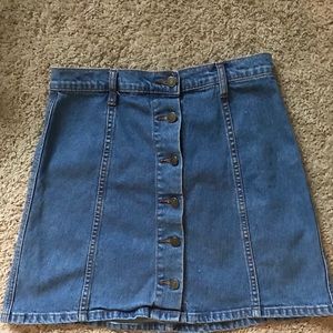 Denim Skirt